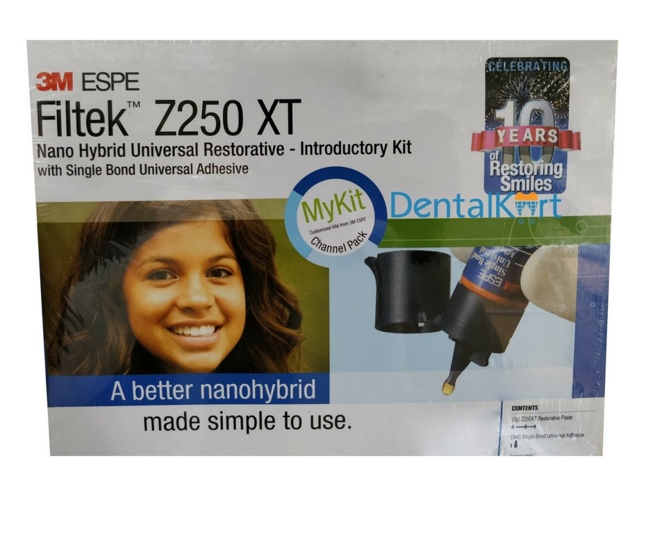 M Espe Filtek Z Xt Restorative Intro Kit Dentmake