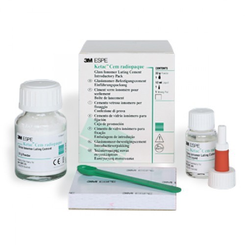 M Espe Ketac Cem Glass Ionomer Luting Cement Dentmake