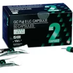 Smaller particles offers excellent aesthetics and polishability High filler loading for significantly improved abrasion resistance Strontium based glass provides good radiopacity facilitating post-operative diagnosis Optimal adhesion to tooth structure when used in combination with GC Cavity Conditioner or GC Dentine Conditioner allowing minimal cavity preparation Triple cure mechanism allows for immediate finishing after light curing while ensuring total material set High fluoride release protects against secondary caries Available in VITA* shades to create natural shade match Faster, easier and more efficient placement No measuring as powder and liquid are pre-measured in the right ratio Mechanical mixing leads to less porosities and a stronger cement