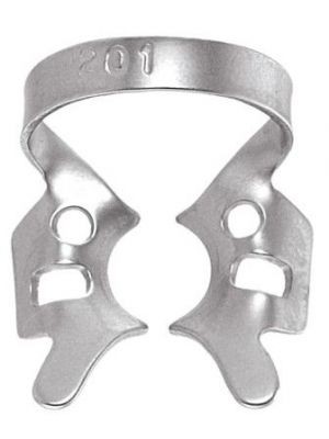 GDC RUBBER DAM CLAMP ADULT 201 (RDC201) - Dentmake