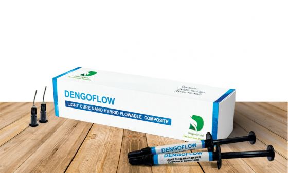 Dental Dengen Flow Resin Light Curing Nano Hybrid Restorative
