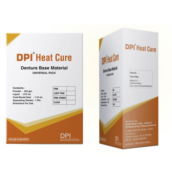 DPI Heat Cure